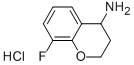 8-Fluorochroman-4-amine hcl