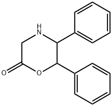 5,6-Diphenyl-2-morpholinone