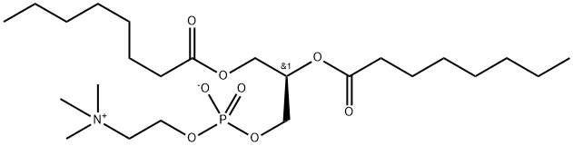 1,2-dioctanoyl-sn-glycero-3-phosphocholine