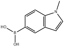 N-Methylindole-5-boronic acid (contains varying amounts of Anhydride)