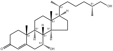 7α,27-dihydroxy-4-cholesten-3-one
