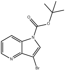 tert-butyl 3-bromo-1H-pyrrolo[3,2-b]pyridine-1-carboxylate