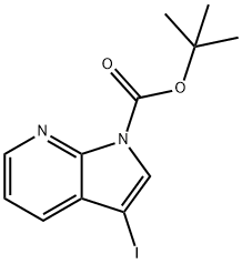 1-Boc-3-iodo-7-azaindole