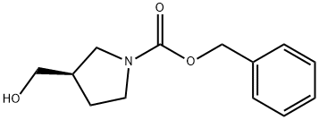 benzyl (3r)-3-(hydroxymethyl)pyrrolidine-1-carboxylate