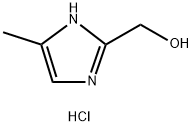 (5-methyl-1H-imidazol-2-yl)methanol hydrochloride
