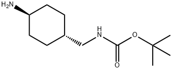 trans-4-(boc-aminomethyl)cyclohexylamine