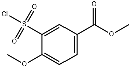 Methyl-3-(chlorosulfonyl)-4-methoxybenzoate
