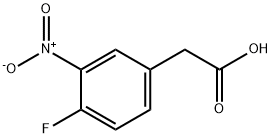 3-Nitro-4-fluorophenylacetic acid