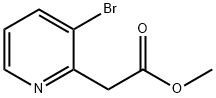 methyl 2-(3-bromopyridin-2-yl)acetate