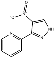 2-(4-nitro-1H-pyrazol-3-yl)pyridine