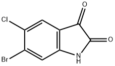 6-Bromo-5-chloroindoline-2,3-dione