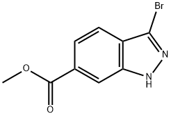 methyl 3-bromo-1H-indazole-6-carboxylate
