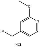 4-(chloromethyl)-2-methoxypyridine hydrochloride