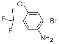 2-Bromo-4-chloro-5-(trifluoromethyl)aniline
