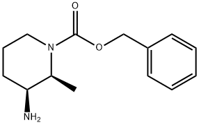 benzyl (2S,3S)-3-amino-2-methylpiperidine-1-carboxylate