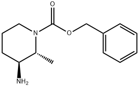 benzyl (2R,3S)-3-amino-2-methylpiperidine-1-carboxylate