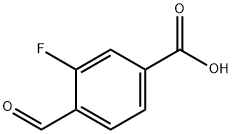 3-Fluoro-4-formylbenzoic acid