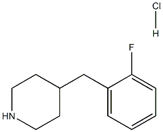 4-(2-Fluorobenzyl)piperidine hydrochloride