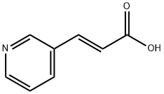 trans-3-(3-Pyridyl)acrylic acid