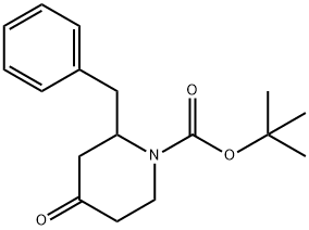 1-Boc-2-Benzyl-4-piperidinone
