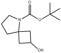 tert-butyl 2-hydroxy-5-azaspiro[3.4]octane-5-carboxylate