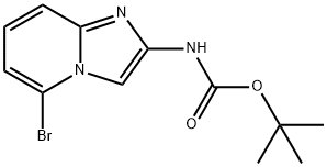 tert-butyl N-{5-bromoimidazo[1,2-a]pyridin-2-yl}carbamate
