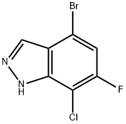 4-bromo-7-chloro-6-fluoro-1H-indazole