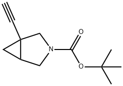 tert-butyl 1-ethynyl-3-azabicyclo[3.1.0]hexane-3-carboxylate
