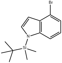 4-Bromo-1-(tert-butyldimethylsilyl)indole
