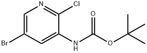 3-(BOC-Amino)-5-bromo-2-chloropyridine