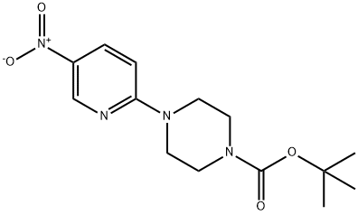 1-Boc-4-(5-nitro-2-pyridyl)piperazine