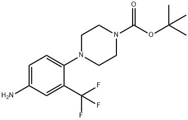 5-Amino-2-(4-BOC-piperazino)benzotrifluoride