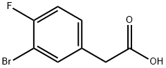 3-Bromo-4-fluorophenylacetic Acid
