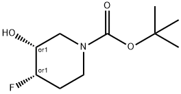 tert-butyl cis-4-fluoro-3-hydroxypiperidine-1-carboxylate
