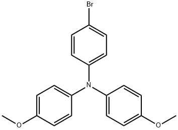 4-Bromo-4',4''-dimethoxytriphenylamine