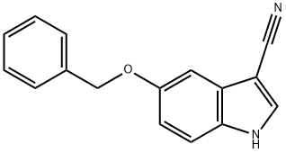 5-(Benzyloxy)-1H-indole-3-carbonitrile