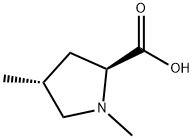 (2S,4R)-1,4-dimethylpyrrolidine-2-carboxylic acid