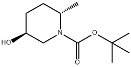 tert-butyl (2S,5S)-5-hydroxy-2-methylpiperidine-1-carboxylate