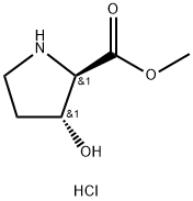 methyl (2R,3R)-3-hydroxypyrrolidine-2-carboxylate hydrochloride