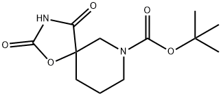 tert-butyl 2,4-dioxo-1-oxa-3,7-diazaspiro[4.5]decane-7-carboxylate