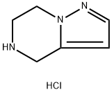 4H,5H,6H,7H-pyrazolo[1,5-a]pyrazine hydrochloride