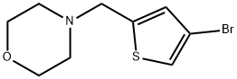 4-[(4-Bromothien-2-yl)methyl]morpholine