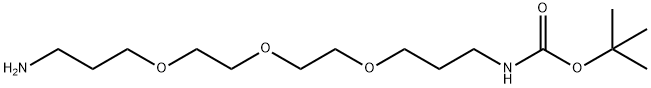 N-Boc-4,7,10-trioxa-1,13-tridecanediamine