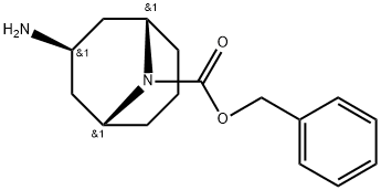 exo-3-Amino-9-aza-bicyclo[3.3.1]nonane-9-carboxylic acid benzyl ester