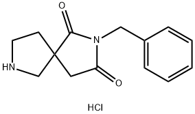 2-benzyl-2,7-diazaspiro[4.4]nonane-1,3-dione hydrochloride
