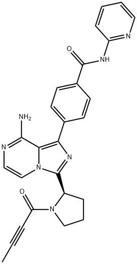 Acalabrutinib enantiomer