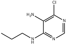 6-Chloro-n4-propyl-4,5-pyrimidinediamine