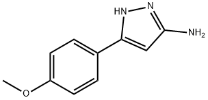 3-Amino-5-(4-methoxyphenyl)pyrazole