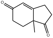 2,3,7,7a-Tetrahydro-7a-methyl-1H-indene-1,5(6H)-dione