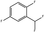 2-(Difluoromethyl)-1,4-difluorobenzene